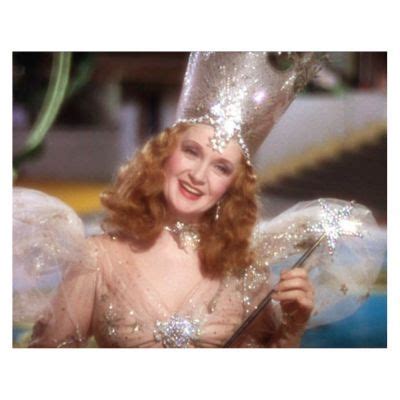 The beautiful and graceful glinda the good witch